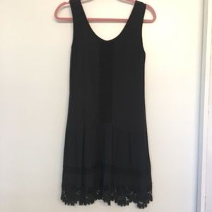 Charcoal grey sundress